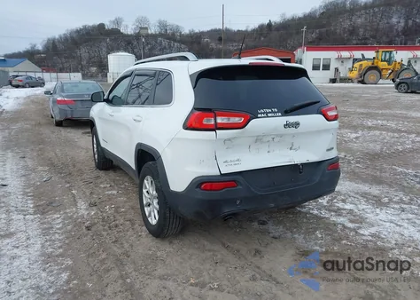 2014 Jeep Cherokee Latitude z USA, uszkodzony, nr VIN 1C4PJMCB3EW107564